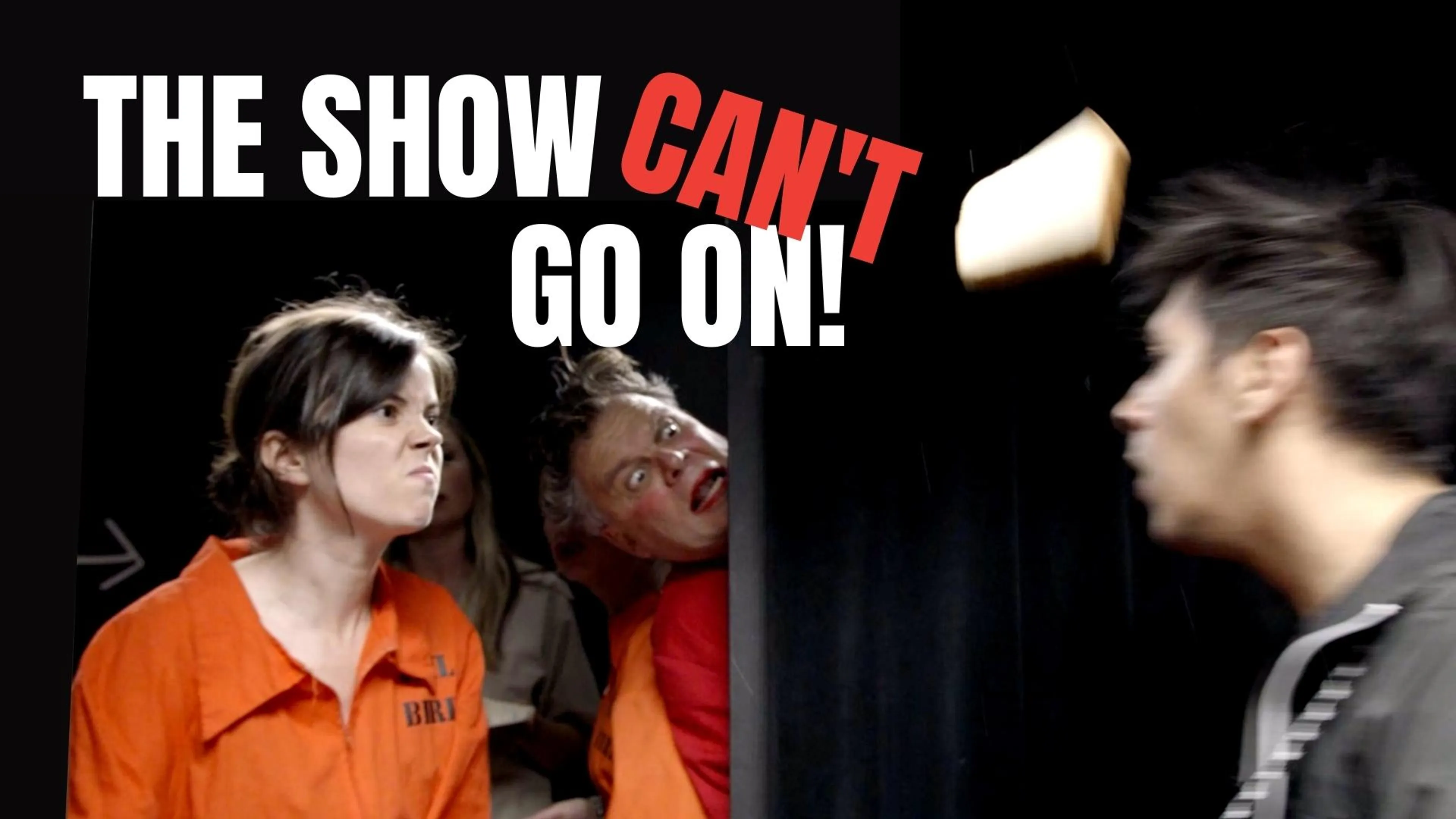 The Show Can't Go On! poster